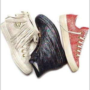 Chuck Taylor All Star Oil Slick Fringe High top